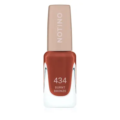 Notino Gel Effect Nail Polish körömlakk géles hatással 434 Burnt Bronze 10 ml