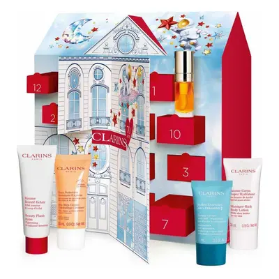 Clarins Advent Calendar 12 Day ádventi naptár