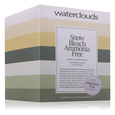 Waterclouds Snow Bleach Ammonia Free élénkítő púder hajra 500 g