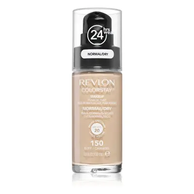 Revlon Cosmetics ColorStay™ tartós alapozó normál és száraz bőrre árnyalat 150 Buff 30 ml