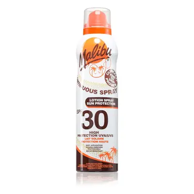 Malibu Continuous Spray napozó spray SPF 30 175 ml