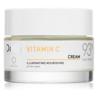 Delia Cosmetics Vitamin C élénkítő nappali krém C vitamin 50 ml