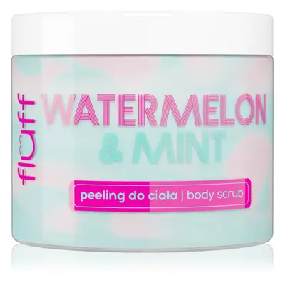 Fluff Watermelon & Mint testpeeling 160 ml