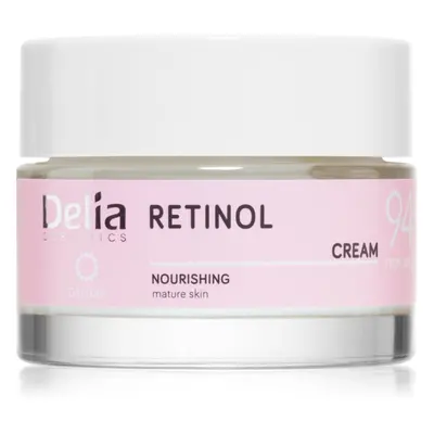 Delia Cosmetics Retinol Nourishing Day Cream tápláló nappali krém retinollal 50 ml