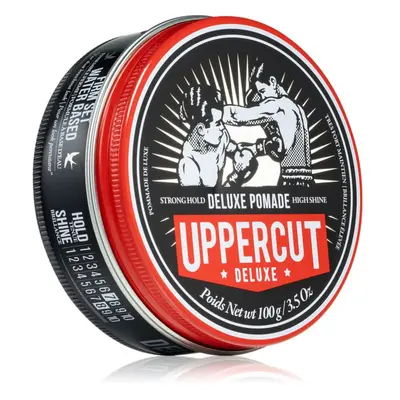 Uppercut Deluxe Pomade formázó balzsam hajra uraknak 100 g