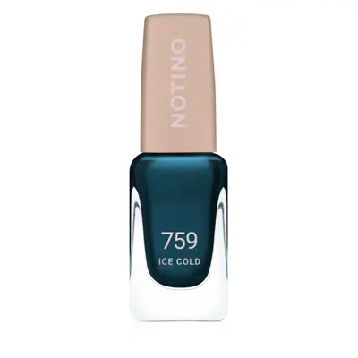 Notino Gel Effect Nail Polish körömlakk géles hatással 759 Ice Cold 10 ml