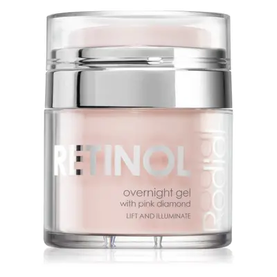 Rodial Retinol Overnight Gel hidratáló és nyugtató éjszakai géles krém retinollal 50 ml