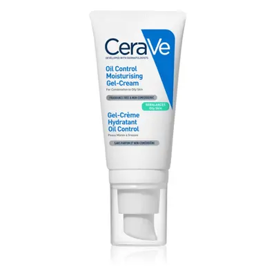 CeraVe Oil Control Moisturising Gel-Cream hidratáló géles krém kombinált bőrre 52 ml