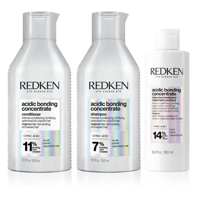 Redken Acidic Bonding Concentrate takarékos kiszerelés (a haj megerősítésére)