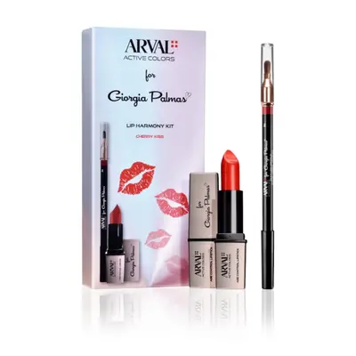 Arval THE LIP HARMONY KIT Cherry Kiss alapozószett hölgyeknek