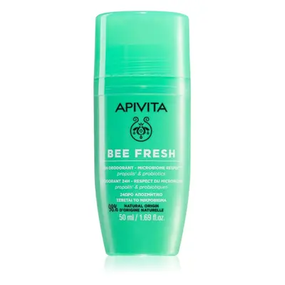 Apivita Bee Fresh Deodorant golyós dezodor 50 ml