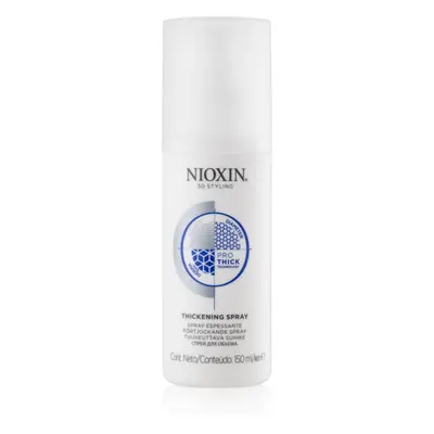 Nioxin 3D Styling Pro Thick fixáló spray minden hajtípusra 150 ml