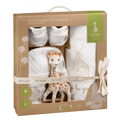 Sophie La Girafe Vulli Cosy Baby Gift Set ajándékszett 0m+(gyermekeknek)