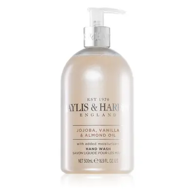 Baylis & Harding Jojoba, Vanilla & Almond Oil folyékony szappan 500 ml