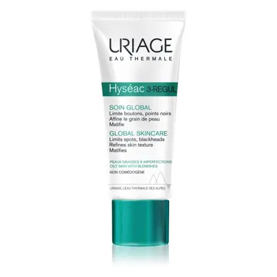 Uriage Hyséac 3-Regul Global Skincare intenzív ápolás a bőrhibákra 40 ml