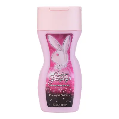 Playboy Super Playboy for Her tusfürdő gél hölgyeknek 250 ml