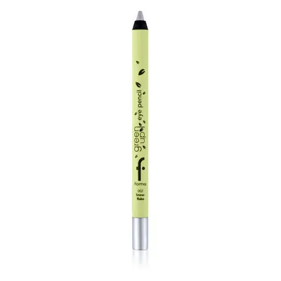 flormar Green Up Eye Pencil szemceruza árnyalat 002 Snowflake 1.2 g