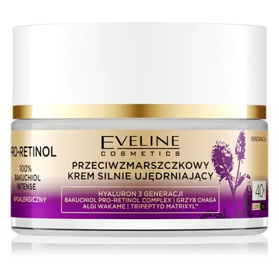 Eveline Cosmetics Pro-Retinol 100% Bakuchiol Intense regeneráló krém fiatalító hatással 40+ 50 m