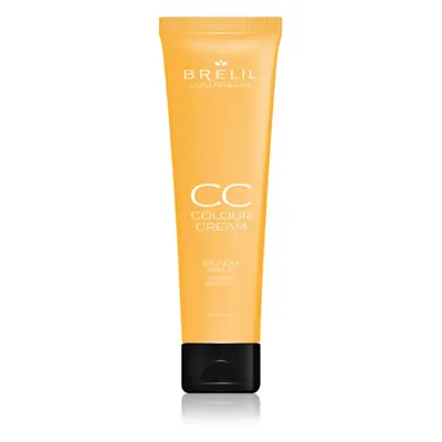 Brelil Professional CC Colour Cream színező krém minden hajtípusra árnyalat Honey Blonde 150 ml