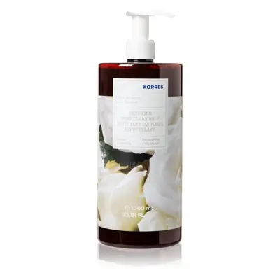 Korres White Blossom bódító illatú tusfürdő virág illattal 1000 ml