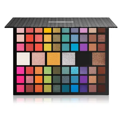 XX by Revolution SHADOW PALETTE XX multifunkciós arc paletta az arcra és a szemekre árnyalat XXT