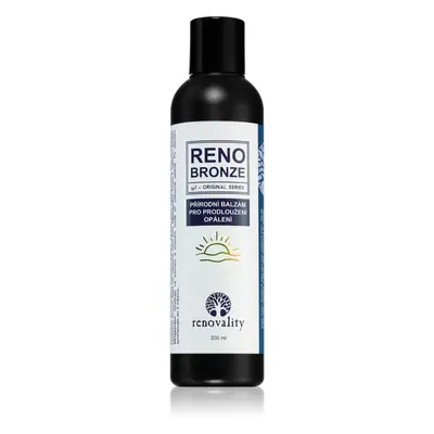 Renovality Original Series Renobronze balzsam a napbarnítottság meghosszabbítására 200 ml