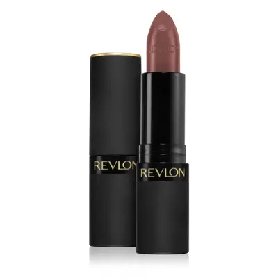 Revlon Cosmetics Super Lustrous™ The Luscious Mattes mattító rúzs árnyalat 014 Shameless 4,2 g