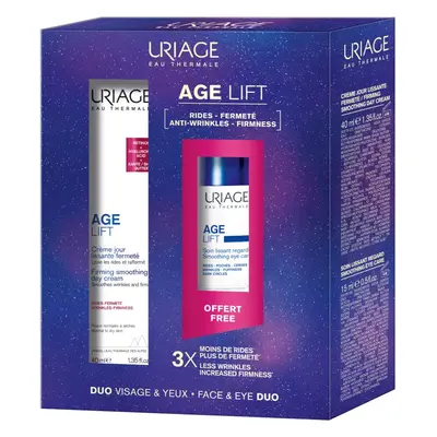 Uriage Age Lift Face & Eye Duo ajándékszett (a ráncok ellen)