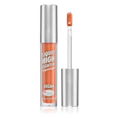 theBalm Liquid Highlighter folyékony bőrélénkítő árnyalat Drop It Like It's Watt 4,1 ml