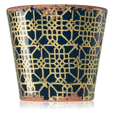 Wax Design Lattice Midnight Blue Spa Water illatgyertya 14x12,5 cm