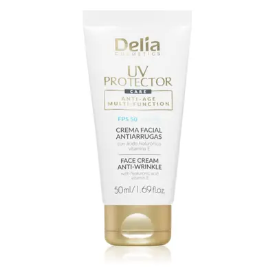 Delia Cosmetics UV Protector ránctalanító krém SPF 50 50 ml