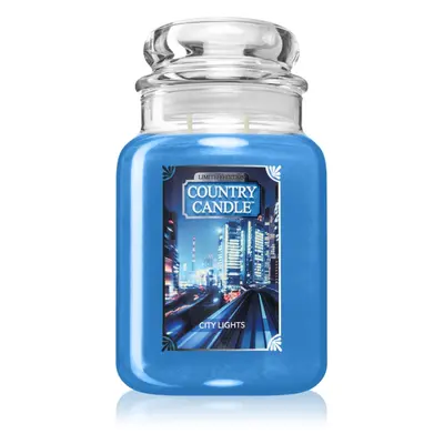 Country Candle City Lights illatgyertya 737 g