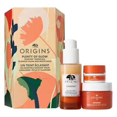 Origins GinZing™ Essentials ajándékszett (élénk és hidratált bőr)