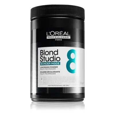 L’Oréal Professionnel Blond Studio Bonder Inside élénkítő púder 500 ml