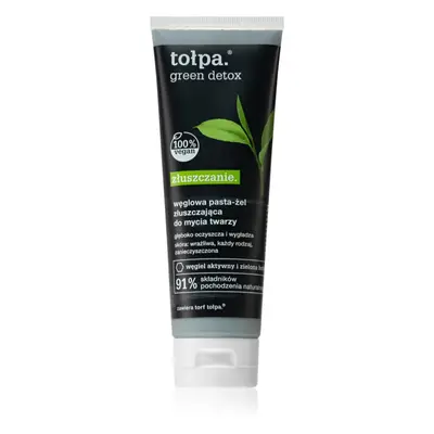 Tołpa Green Detox tisztító peelinges paszta 125 ml