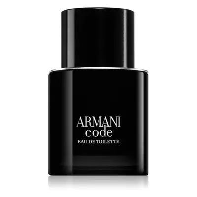 Armani Code Eau de Toilette utántölthető uraknak 30 ml