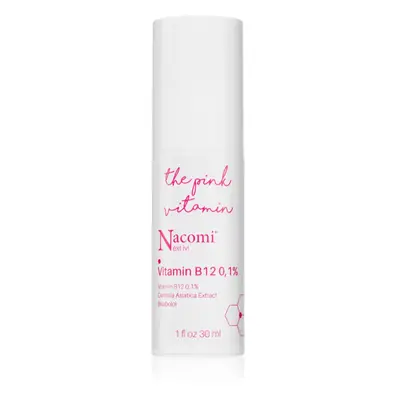 Nacomi Next Level The Pink Vitamin erősítő szérum az érzékeny arcbőrre 30 ml