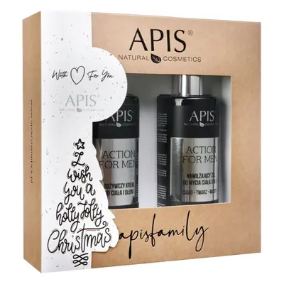 Apis Natural Cosmetics Action For Men ajándékszett (uraknak)