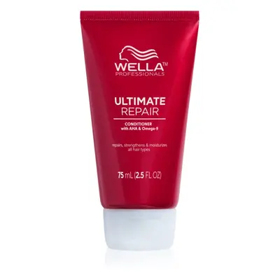 Wella Professionals Ultimate Repair Conditioner hidratáló kondicionáló a sérült és festett hajra