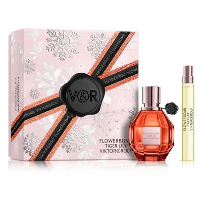 Viktor & Rolf Flowerbomb Tiger Lily ajándékszett hölgyeknek