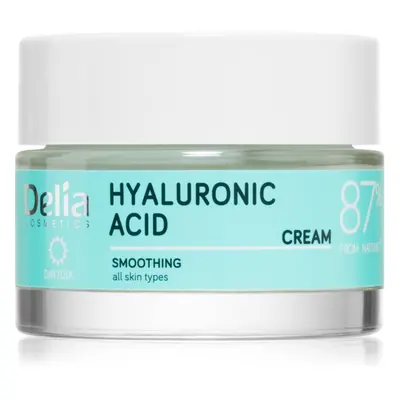 Delia Cosmetics Hyaluronic Acid bőrkrém hialuronsavval 50 ml