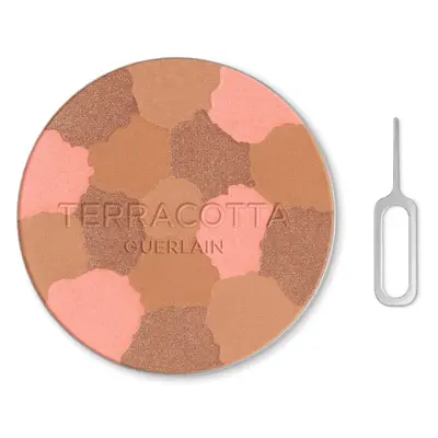 GUERLAIN Terracotta Light élénkítő bronzosító púder utántöltő árnyalat 02 Medium Cool 10 g