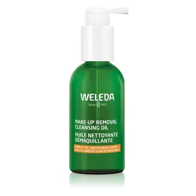 Weleda Cleaning Care Make-up Removal Cleansing Oil tisztító és sminklemosó olaj nyugtató hatássa