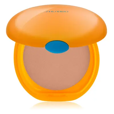 Shiseido Sun Care Tanning Compact Foundation kompakt alapozó SPF 6 árnyalat Natural 12 g