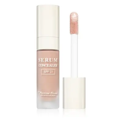 Pierre René Serum Concealer folyékony korrektor SPF 25 árnyalat No. 02 7 ml