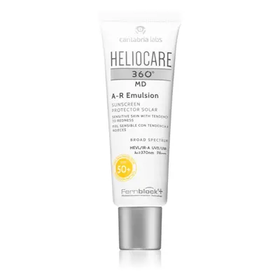 Heliocare 360° MD A-R Emulsion védő emulzió az érzékeny és kipirosodásra hajlamos bőrre SPF 50+ 