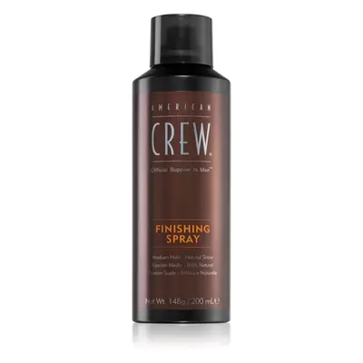 American Crew Styling Finishing Spray spray a hajra közepes fixálással 200 ml