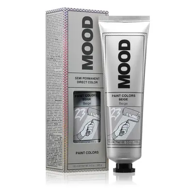 MOOD Paint Colors tartós hajfesték árnyalat Beige 100 ml