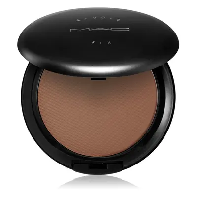 MAC Cosmetics Studio Tech púder árnyalat Deep Dark 12 g