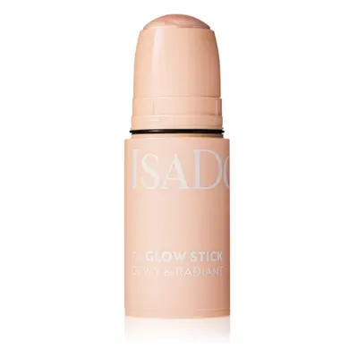 IsaDora Glow Stick Dewy & Radiant bőrélénkítő ceruza árnyalat 24 Sparkling Beige 5,5 g